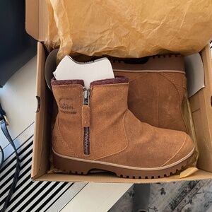 Women's Sorel Waterproof Short Boots